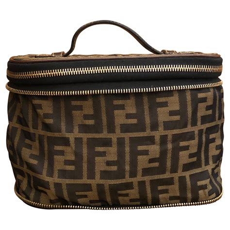 fendi cosmetic bags sale|fendi bag outlet online.